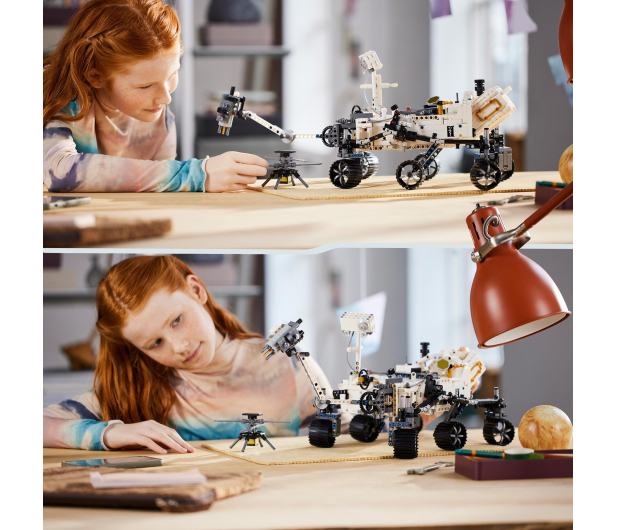 LEGO Technic 42158 NASA Mars Rover Perseverance - 1144402 - zdjęcie 13